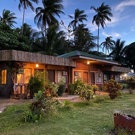 Amihan Beach Hostel San Vicente  Exteriör bild