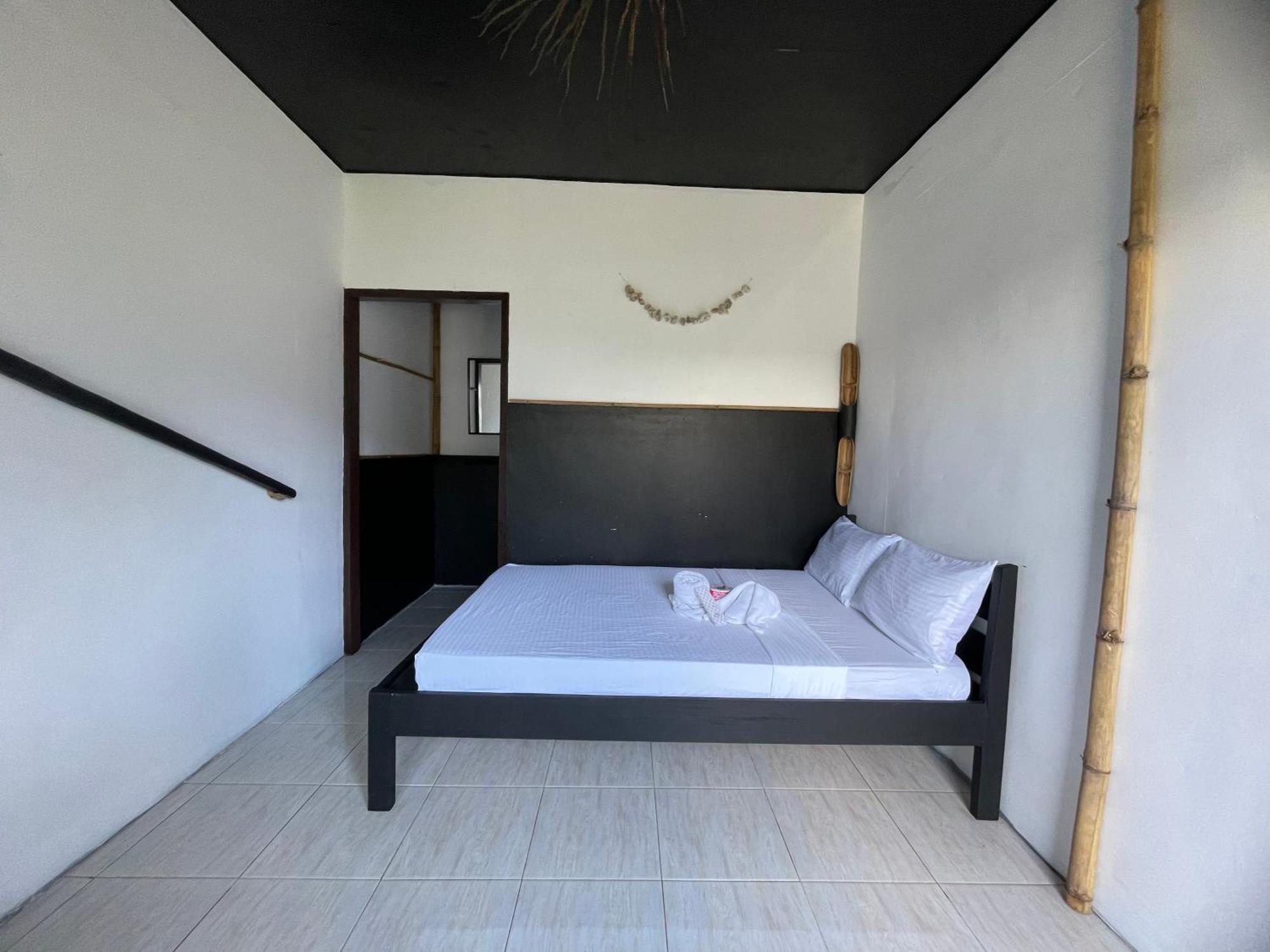 Amihan Beach Hostel San Vicente  Exteriör bild
